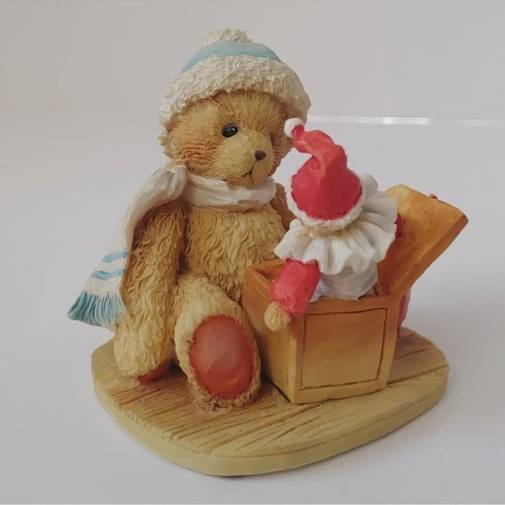 Cherished Teddies Douglas Let's Be Friends 950661
